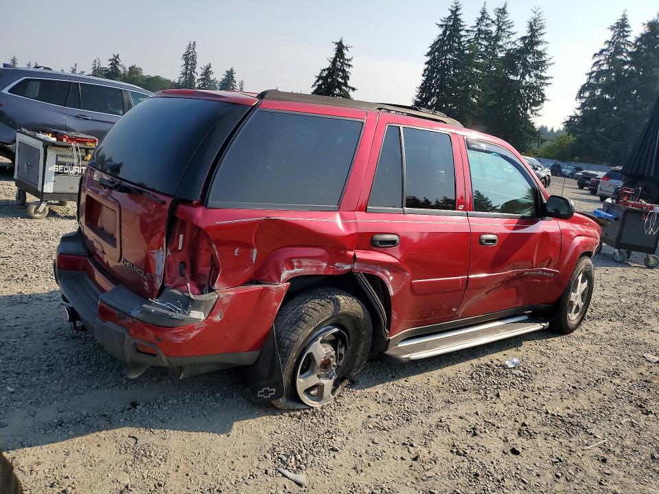 Aukcja sprzedaży 2003 Chevrolet Trailblazer, vin: 1GNDT13S632401774, numer aukcji: 63615986