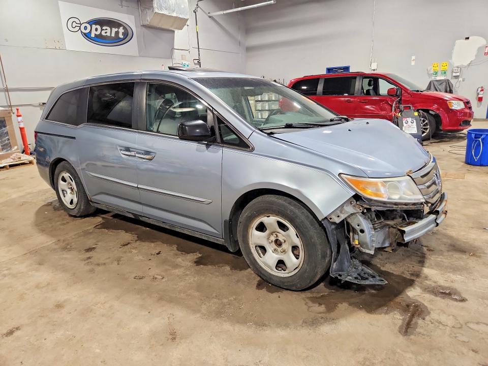 Aukcja sprzedaży 2011 Honda Odyssey, vin: 5FNRL5H63BB012961, numer aukcji: 64573326