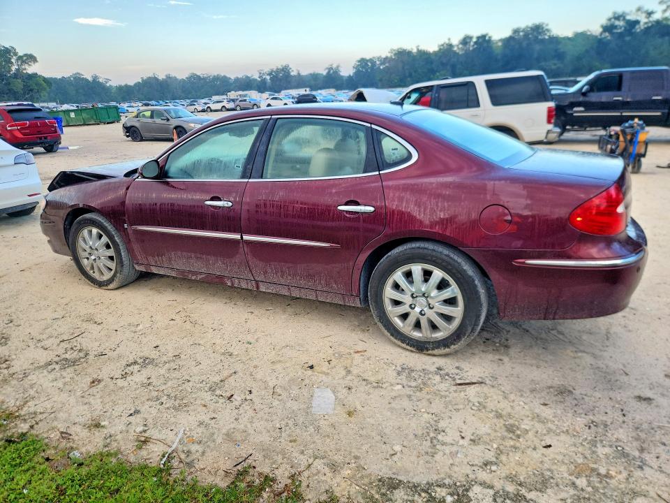 Auction sale of the 2007 Buick Lacrosse, vin: 2G4WD582171237429, lot number: 65693926
