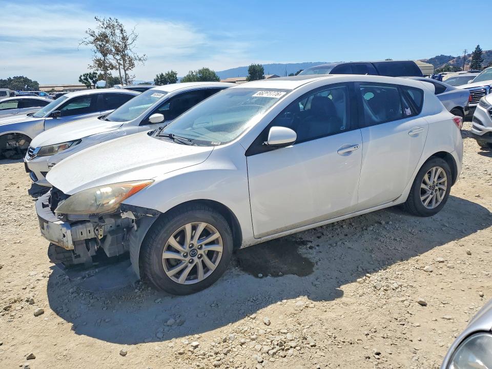 Aukcja sprzedaży 2013 Mazda 3, vin: JM1BL1MP2D1722194, numer aukcji: 66265776