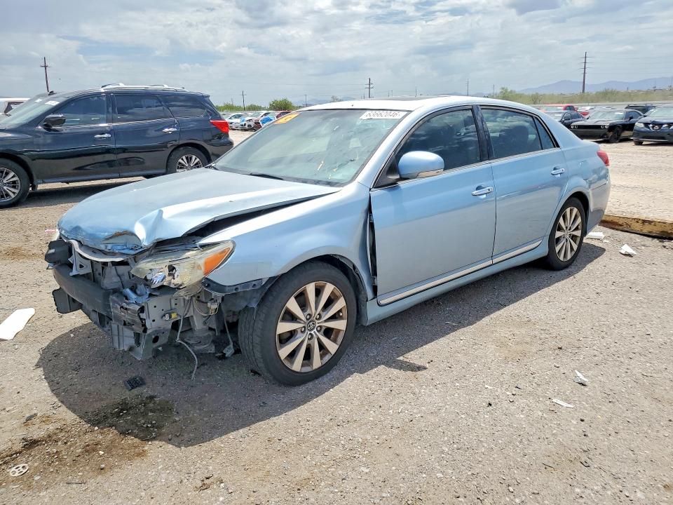 2011 Toyota Avalon მანქანა იყიდება აუქციონზე, vin: 4T1BK3DBXBU371254, აუქციონის ნომერი: 63662046