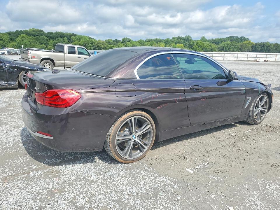Aukcja sprzedaży 2019 Bmw 430i, vin: WBA4Z1C53KEE44628, numer aukcji: 63414856