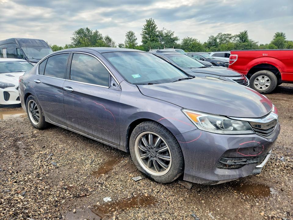 65931796 :رقم المزاد ، 1HGCR2F7XGA187014 vin ، 2016 Honda Accord مزاد بيع