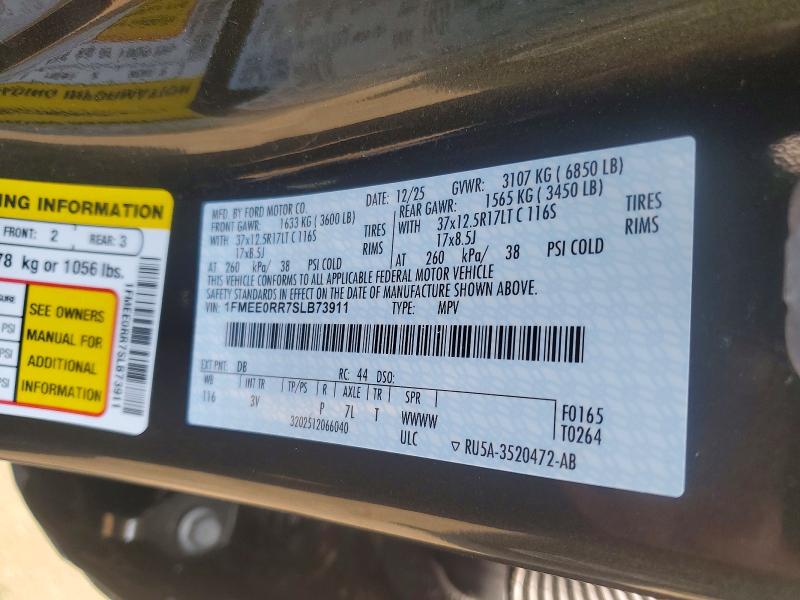 Продажа на аукционе авто 2025 Ford Bronco, vin: 1FMEE0RR7SLB73911, номер лота: 66224616