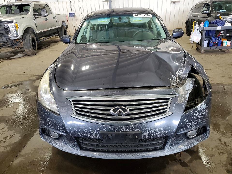 64027256 :رقم المزاد ، JN1CV6AR7DM761138 vin ، 2013 Infiniti G37 Sedan مزاد بيع
