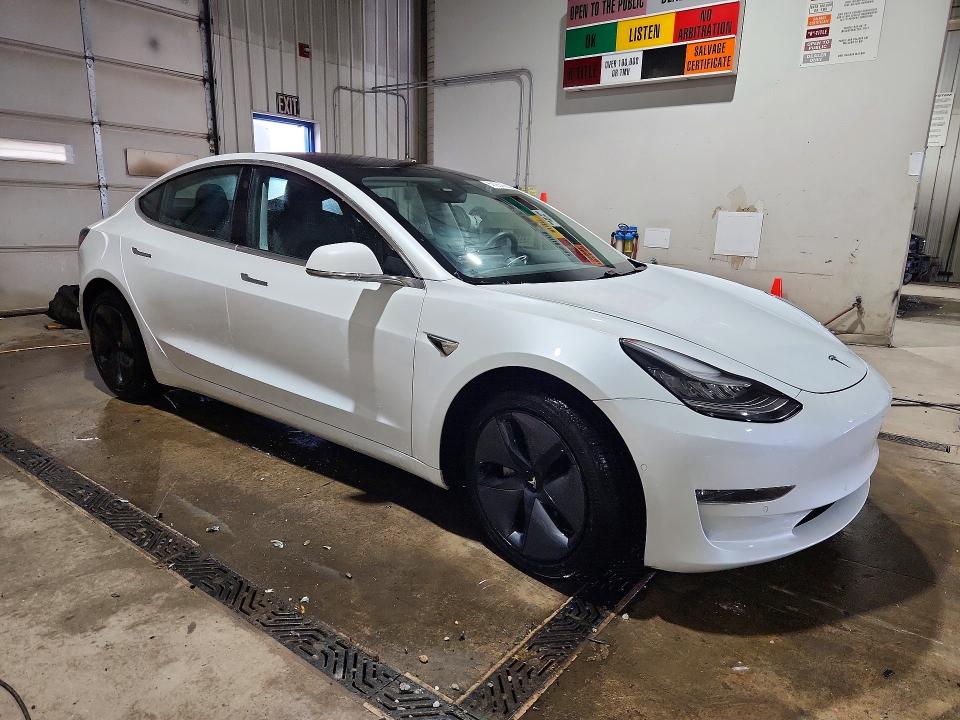 Продажа на аукционе авто 2020 Tesla Model 3, vin: 5YJ3E1EB6LF618850, номер лота: 66193416