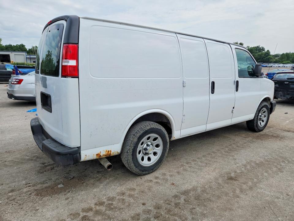 2013 Chevrolet Express G1500 მანქანა იყიდება აუქციონზე, vin: 1GCSGAFX5D1104322, აუქციონის ნომერი: 64799976