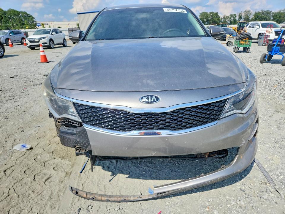 66257406 :رقم المزاد ، 5XXGT4L36GG066337 vin ، 2016 Kia Optima مزاد بيع
