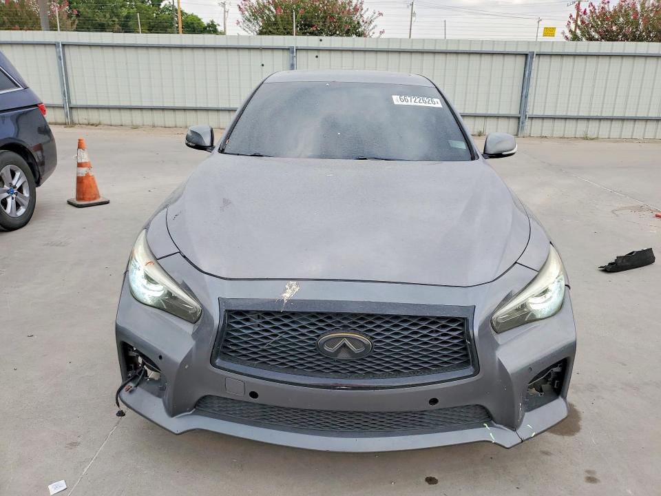 Aukcja sprzedaży 2014 Infiniti Q50, vin: JN1BV7APXEM692544, numer aukcji: 66722626