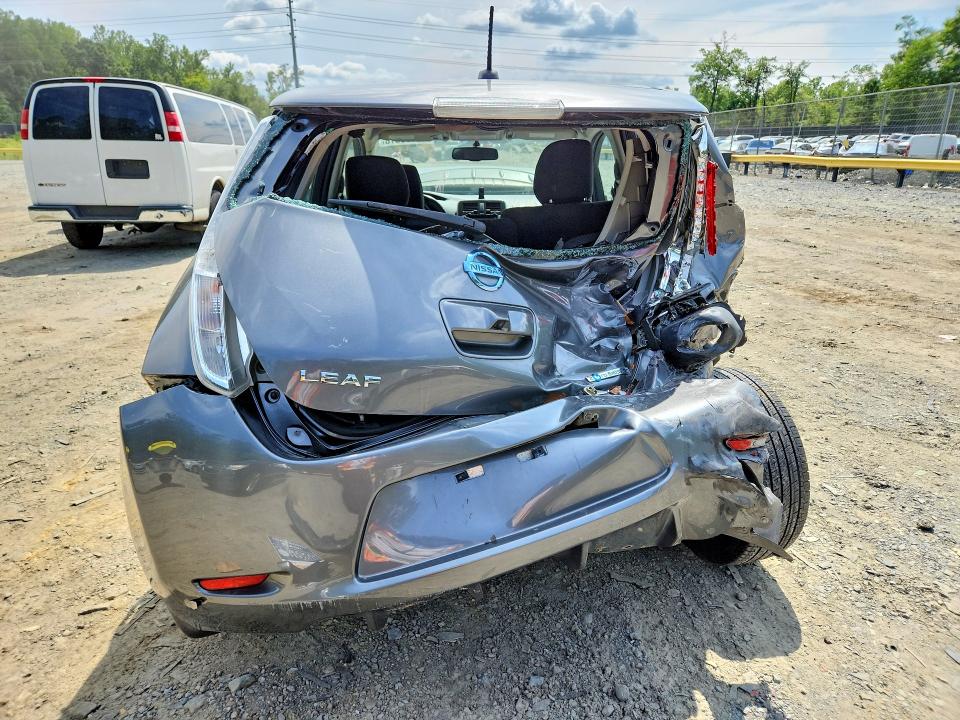Aukcja sprzedaży 2016 Nissan Leaf, vin: 1N4BZ0CP2GC314142, numer aukcji: 63496616