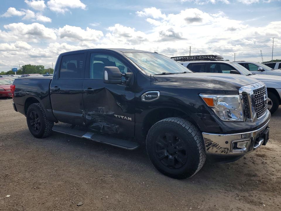 Продажа на аукционе авто 2017 Nissan Titan, vin: 1N6AA1E54HN544122, номер лота: 65586996