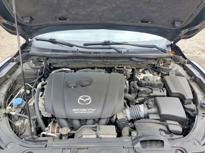 2017 Mazda 6 მანქანა იყიდება აუქციონზე, vin: JM1GL1W54H1145689, აუქციონის ნომერი: 64722806