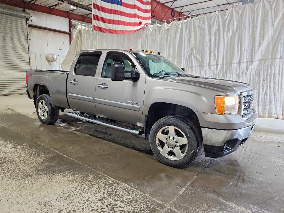 64304616 :رقم المزاد ، 1GT120CG8DF188602 vin ، 2013 Gmc Sierra مزاد بيع