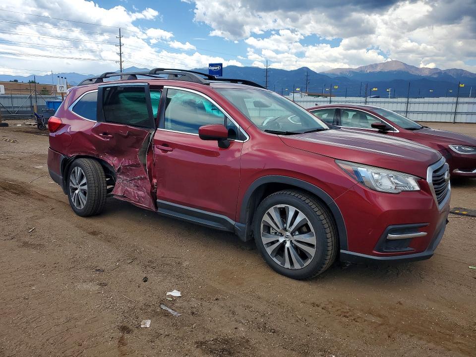Продаж на аукціоні авто 2019 Subaru Ascent, vin: 4S4WMAHD0K3453673, номер лоту: 66646506