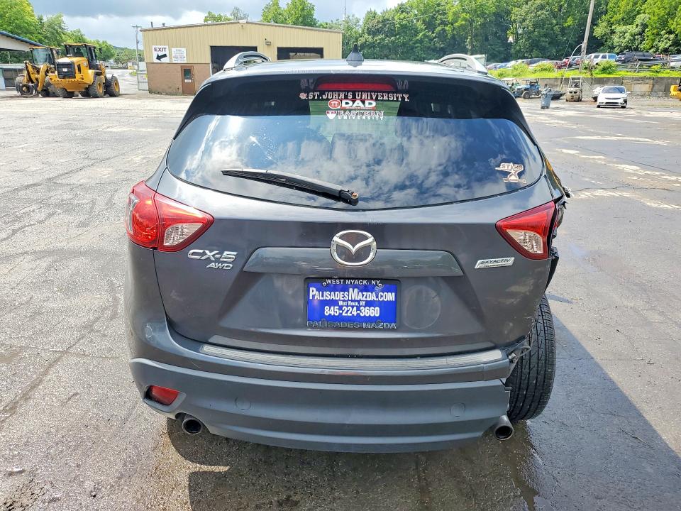 2016 Mazda Cx-5 მანქანა იყიდება აუქციონზე, vin: JM3KE4DYXG0616470, აუქციონის ნომერი: 63859496