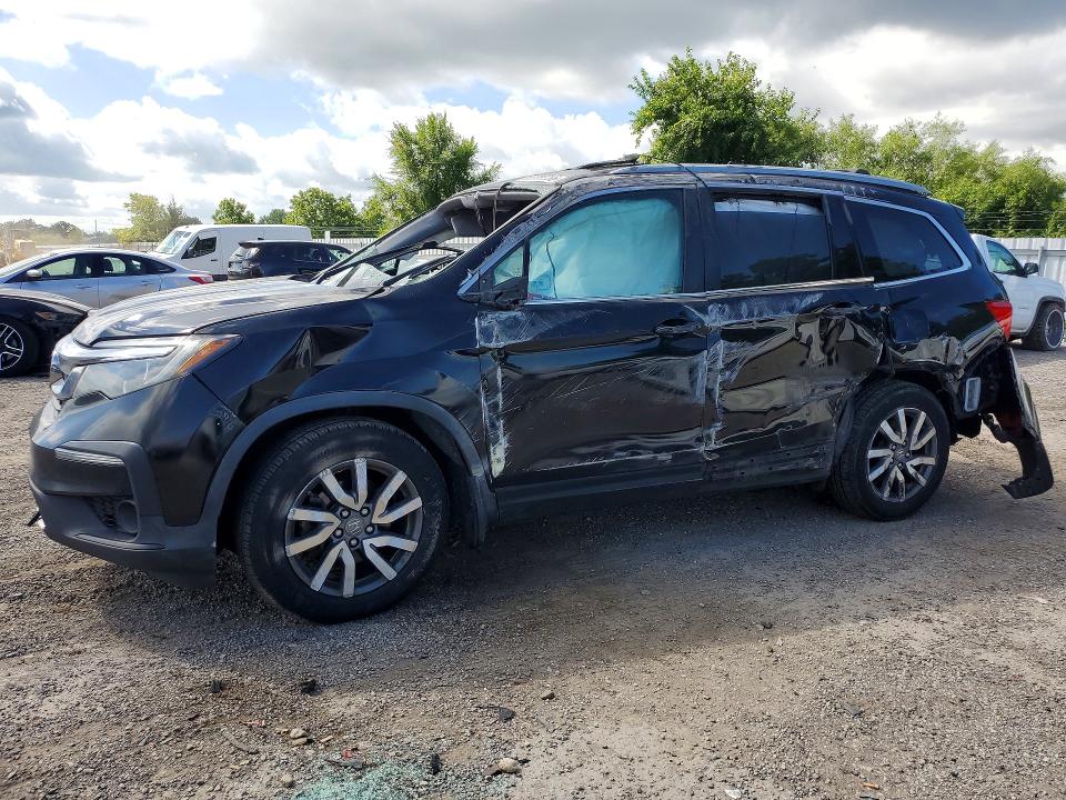 2019 Honda Pilot მანქანა იყიდება აუქციონზე, vin: 5FNYF6H3XKB504482, აუქციონის ნომერი: 66556286