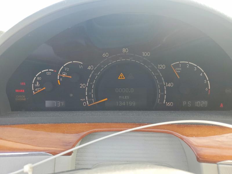 Продажа на аукционе авто 2003 Mercedes-benz S, vin: WDBNG70J83A364327, номер лота: 65232536