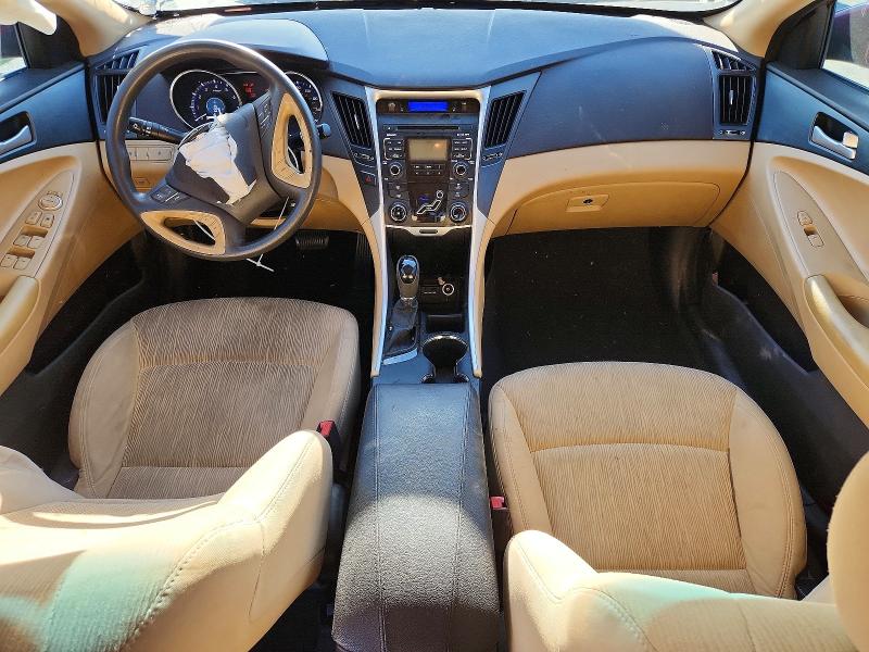 62725256 :رقم المزاد ، 5NPEB4AC8BH055544 vin ، 2011 Hyundai Sonata مزاد بيع