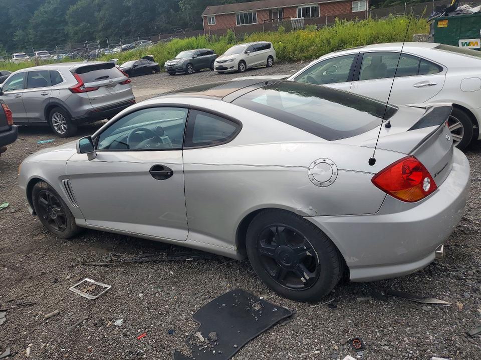 Aukcja sprzedaży 2003 Hyundai Tiburon, vin: KMHHN65F33U013208, numer aukcji: 64303216