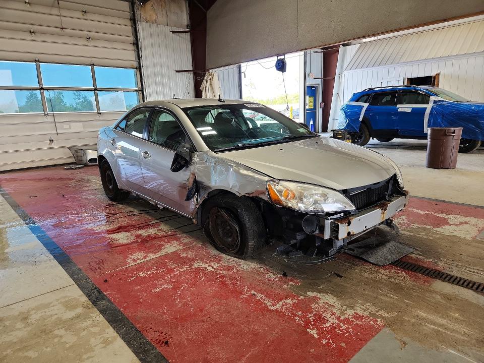 64817966 :رقم المزاد ، 1G2ZF57B584249123 vin ، 2008 Pontiac G6 مزاد بيع