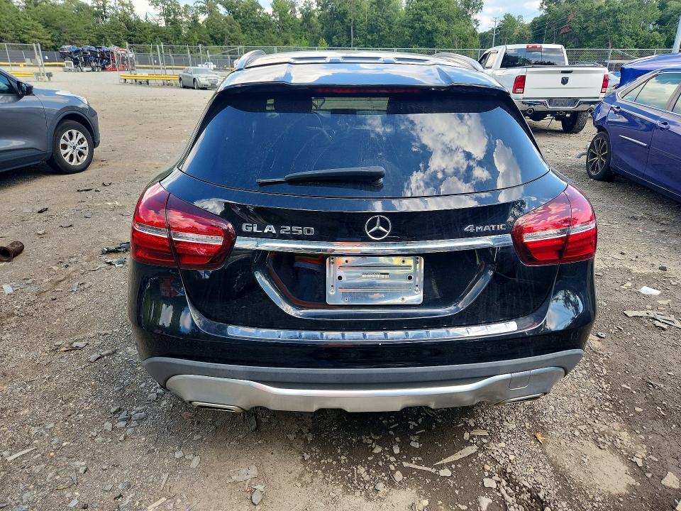 2020 Mercedes-benz Gla მანქანა იყიდება აუქციონზე, vin: WDCTG4GB5LU024406, აუქციონის ნომერი: 64298996