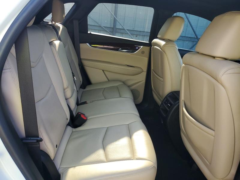 2017 Cadillac Xt5 მანქანა იყიდება აუქციონზე, vin: 1GYKNBRSXHZ282868, აუქციონის ნომერი: 66204206
