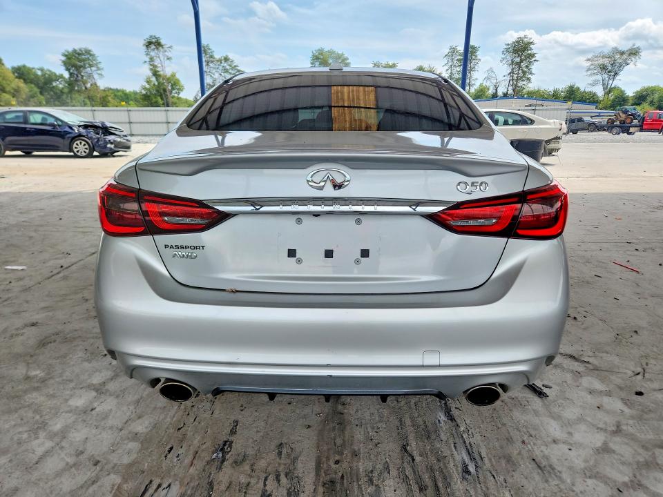 Aukcja sprzedaży 2019 Infiniti Q50, vin: JN1EV7AR4KM554041, numer aukcji: 66628016