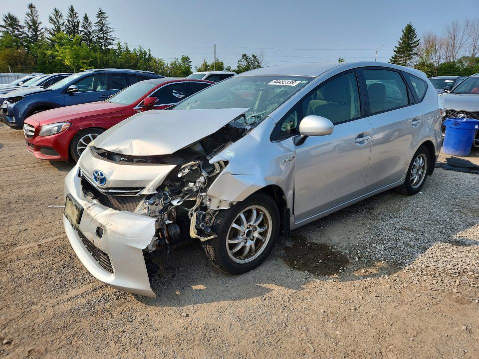 Продажа на аукционе авто 2012 Toyota Prius V, vin: JTDZN3EU8C3034079, номер лота: 64485136