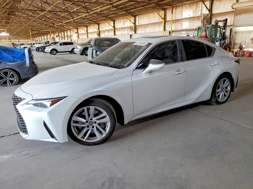 Продаж на аукціоні авто 2021 Lexus Is, vin: JTHC81F2XM5047094, номер лоту: 63778606