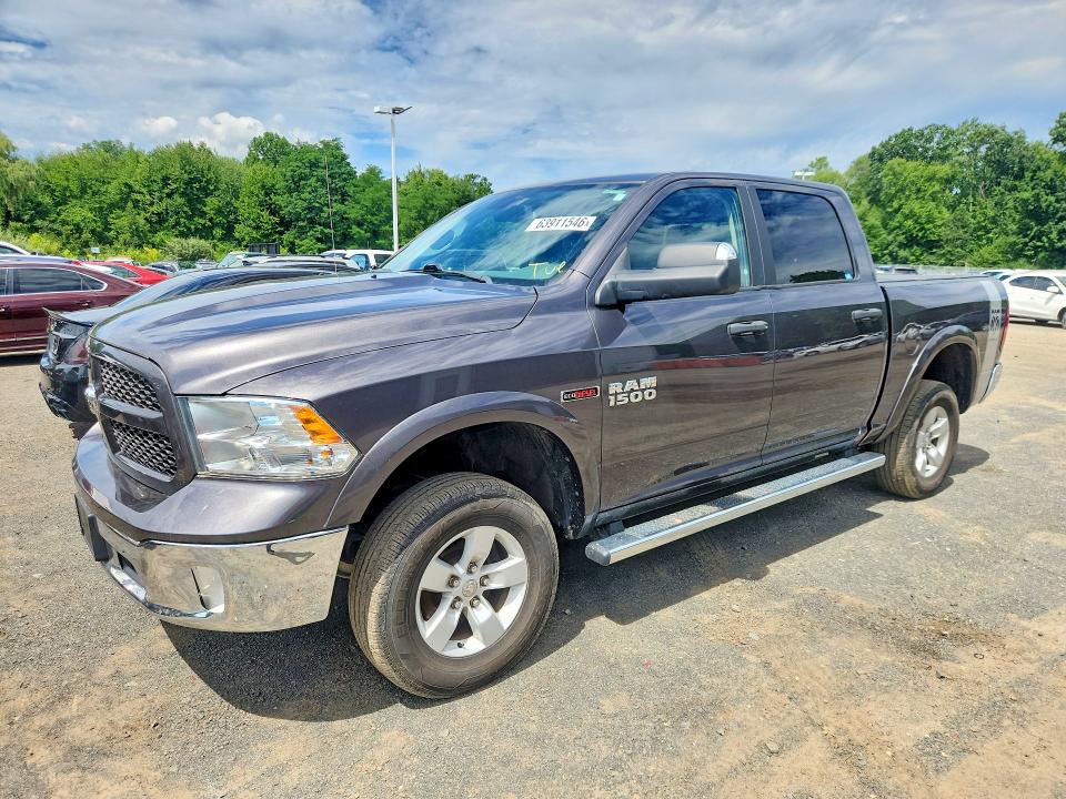 Продажа на аукционе авто 2018 Ram 1500, vin: 1C6RR7LM3JS298500, номер лота: 63911546