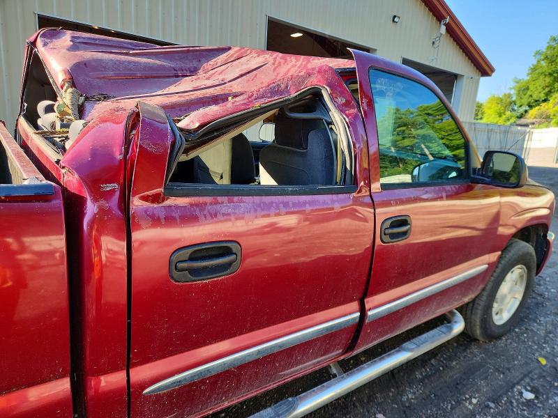 63801966 :رقم المزاد ، 2GTEK13T341334190 vin ، 2004 Gmc New Sierra مزاد بيع