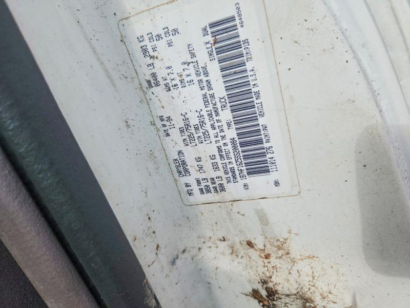 64538496 :رقم المزاد ، 1B7HF16Z5SS200084 vin ، 1995 Dodge Ram 1500 مزاد بيع