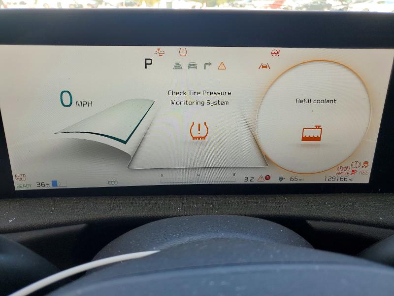 2023 Kia Ev6 მანქანა იყიდება აუქციონზე, vin: KNDC34LA2P5128155, აუქციონის ნომერი: 66478096