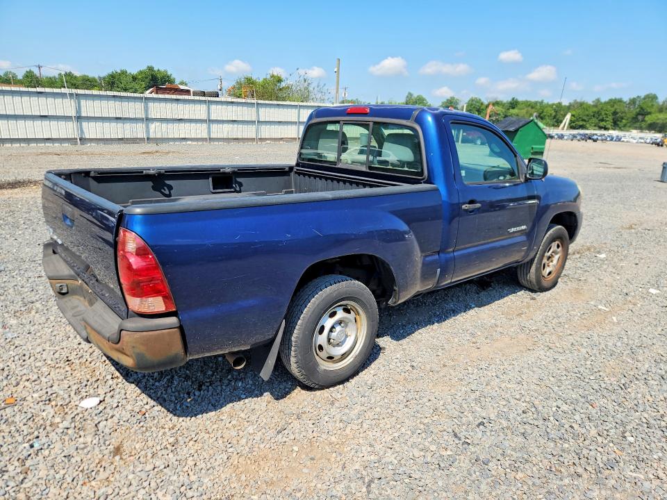 2006 Toyota Tacoma მანქანა იყიდება აუქციონზე, vin: 5TENX22N96Z210725, აუქციონის ნომერი: 64391366