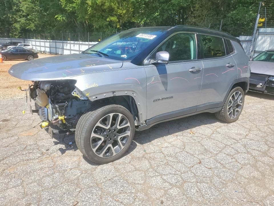 Auction sale of the 2018 Jeep Compass, vin: 3C4NJCCB8JT411541, lot number: 66073786