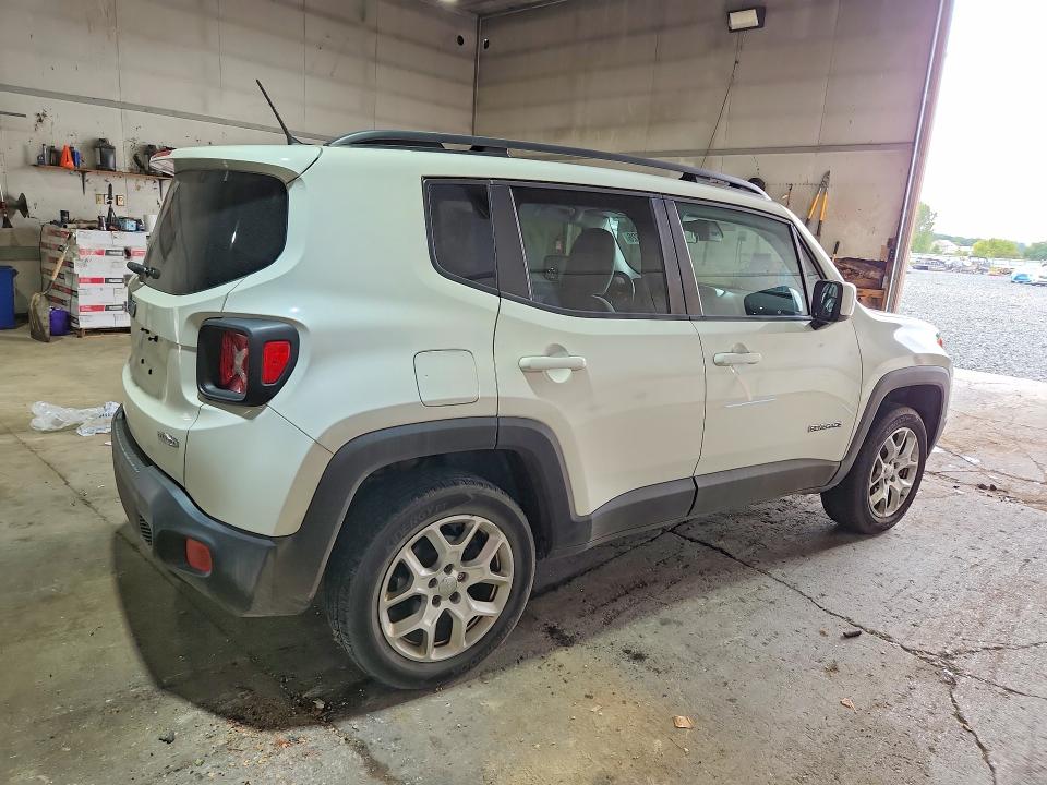 2015 Jeep Renegade მანქანა იყიდება აუქციონზე, vin: ZACCJBBT8FPC04450, აუქციონის ნომერი: 66189626