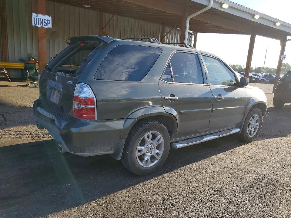 2006 Acura Mdx მანქანა იყიდება აუქციონზე, vin: 2HNYD18876H515227, აუქციონის ნომერი: 67012236