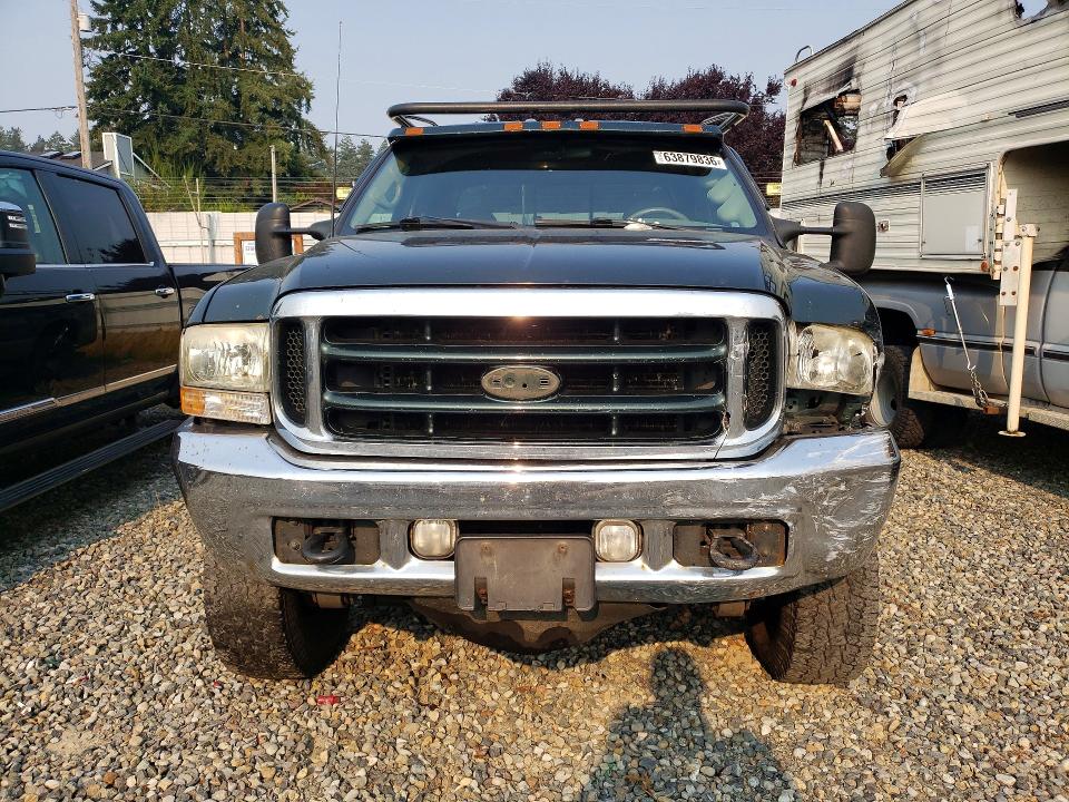 2001 Ford F350 მანქანა იყიდება აუქციონზე, vin: 1FTSW31F91EA18464, აუქციონის ნომერი: 63879836