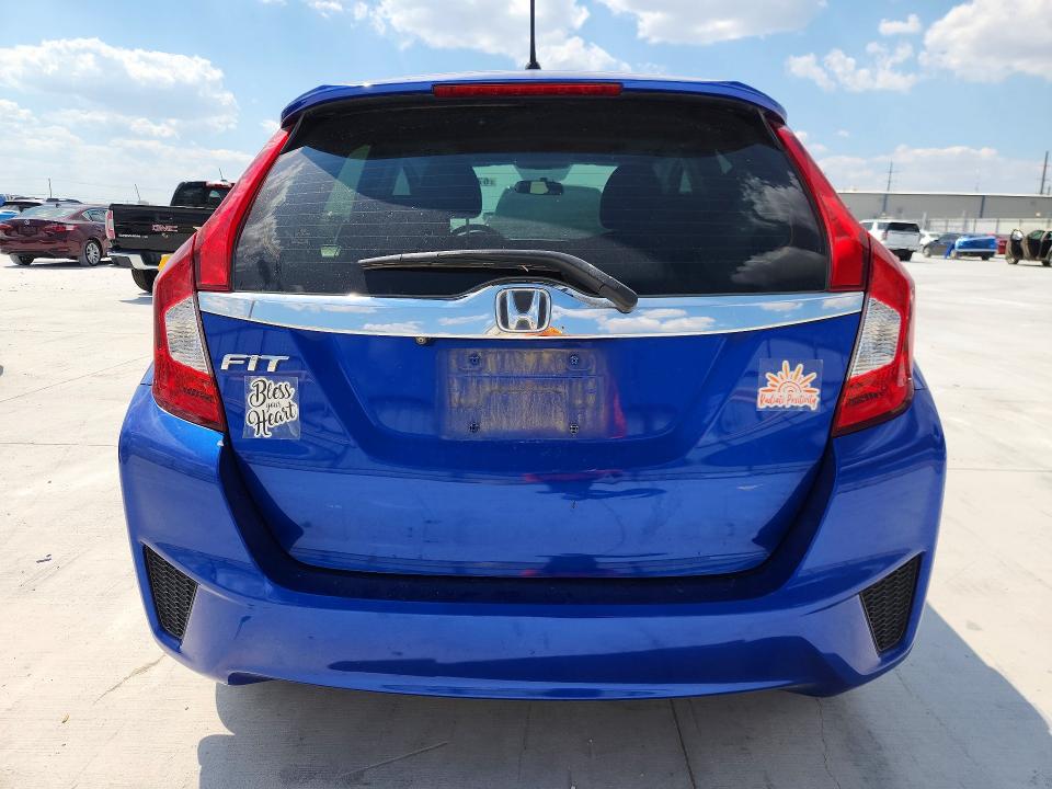67259466 :رقم المزاد ، JHMGK5H79GX036597 vin ، 2016 Honda Fit مزاد بيع