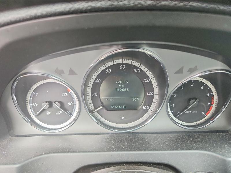 64378036 :رقم المزاد ، WDDGF5EB5AR102031 vin ، 2010 Mercedes-benz C مزاد بيع