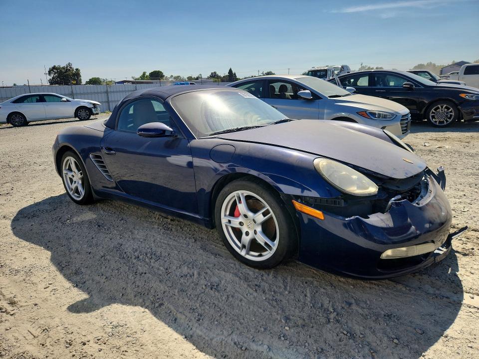 Aukcja sprzedaży 2006 Porsche Boxster, vin: WP0CB29846U730524, numer aukcji: 65139096