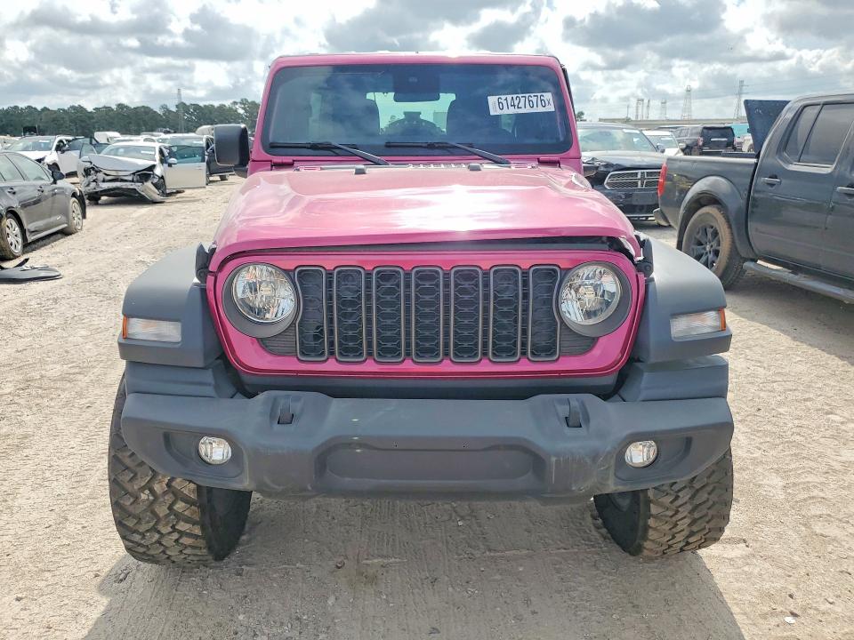 Продажа на аукционе авто 2024 Jeep Wrangler, vin: 1C4PJXDG4RW353184, номер лота: 61427676