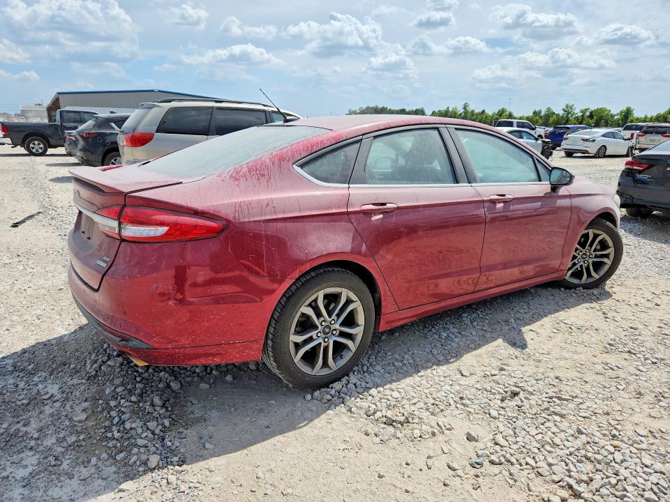 Продаж на аукціоні авто 2017 Ford Fusion, vin: 3FA6P0HD3HR313347, номер лоту: 65360936