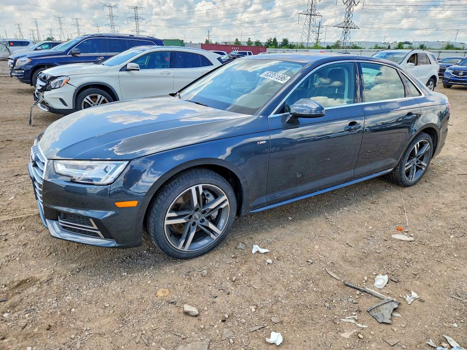 Aukcja sprzedaży 2018 Audi A4, vin: WAUENAF43JA019836, numer aukcji: 63351696