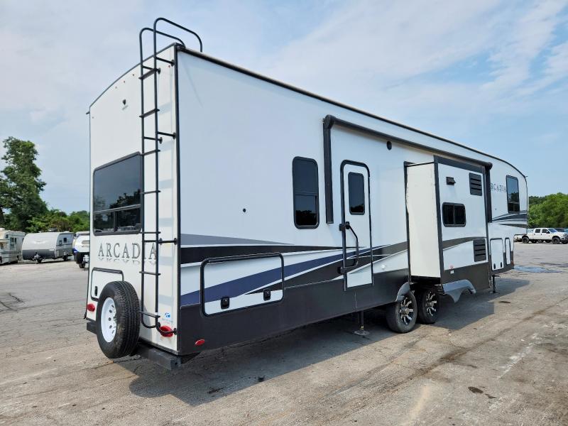 2022 Keystone Arcadia 3940 Lt მანქანა იყიდება აუქციონზე, vin: 4YDFART29NL551152, აუქციონის ნომერი: 62931356
