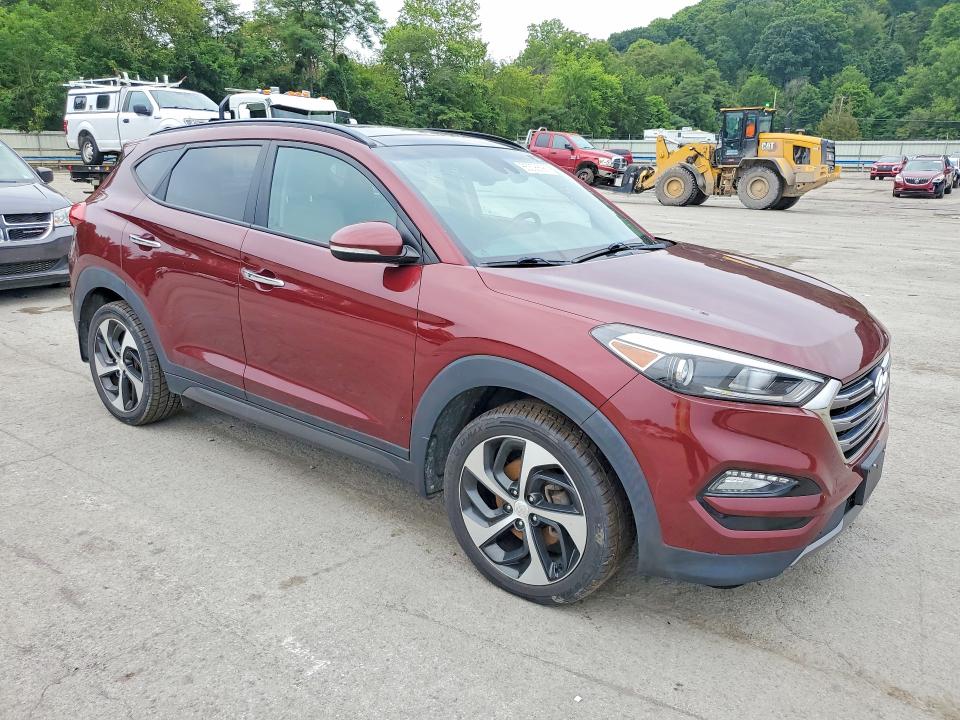 Продажа на аукционе авто 2016 Hyundai Tucson, vin: KM8J3CA2XGU183743, номер лота: 65306696