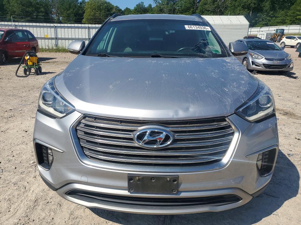 2018 Hyundai Santa Fe მანქანა იყიდება აუქციონზე, vin: KM8SNDHF1JU260536, აუქციონის ნომერი: 66134036