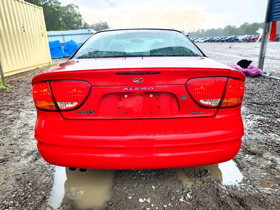 Продажа на аукционе авто 2000 Oldsmobile Alero, vin: 1G3NK12T6YC378203, номер лота: 66798946
