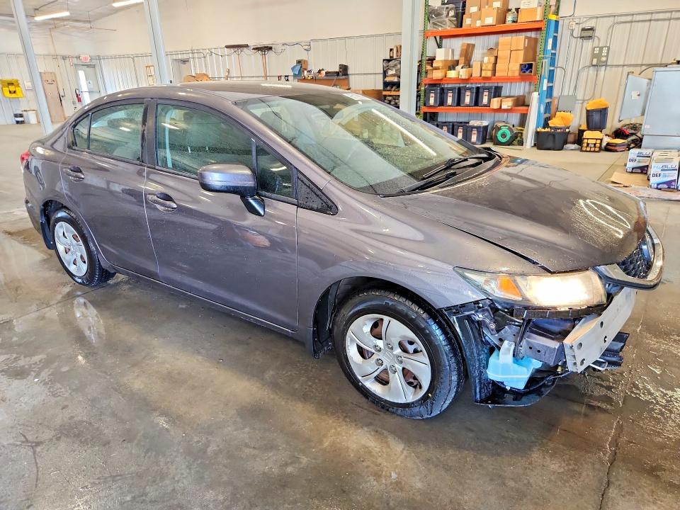 Продажа на аукционе авто 2015 Honda Civic, vin: 19XFB2F55FE011191, номер лота: 65129056