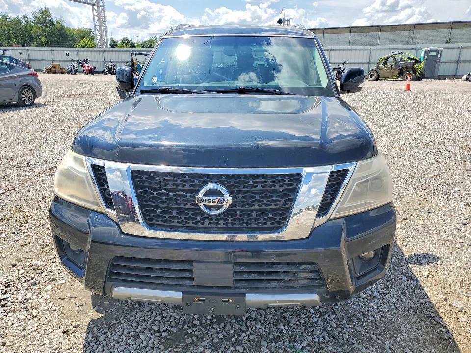 2017 Nissan Armada მანქანა იყიდება აუქციონზე, vin: JN8AY2NC8H9508451, აუქციონის ნომერი: 65627366